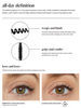 Lash Fixation Length & Definition Tubing Mascara