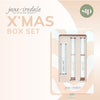 【聖誕限定】維C持久柔滑眼影筆+角蛋白羽睫纖長睫毛膏套裝